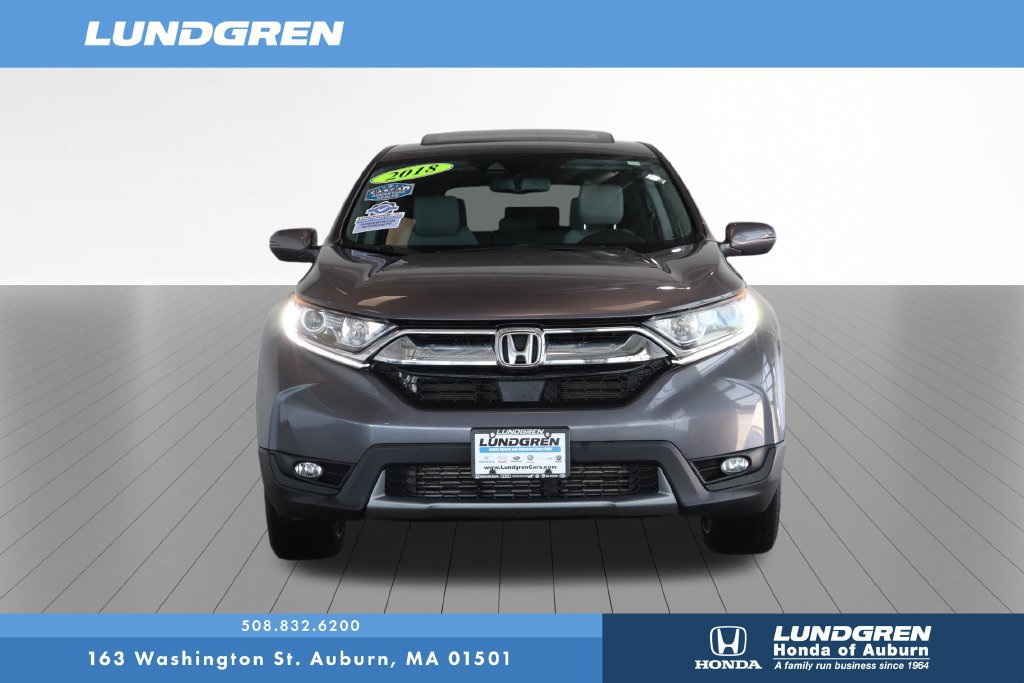 Certified 2018 Honda CR-V EX-L image 2