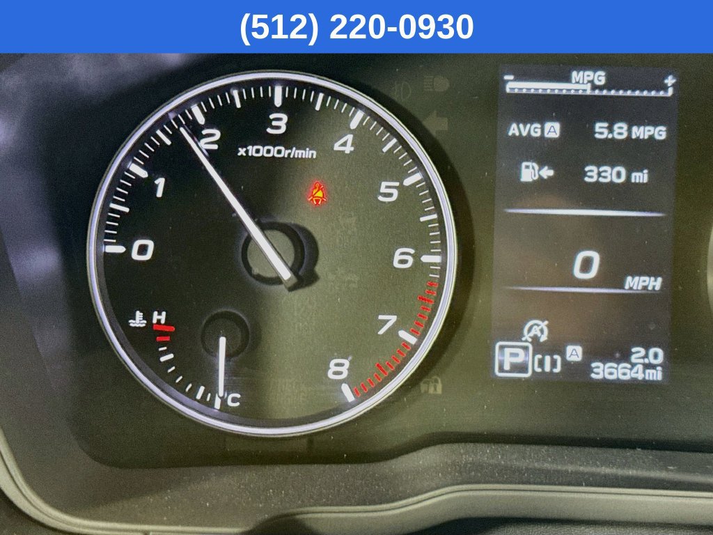 Certified 2026 Subaru Impreza 2.0i Sport AWD/4WD image 15