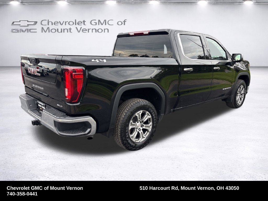 Used 2025 GMC Sierra 1500 SLT AWD/4WD image 5
