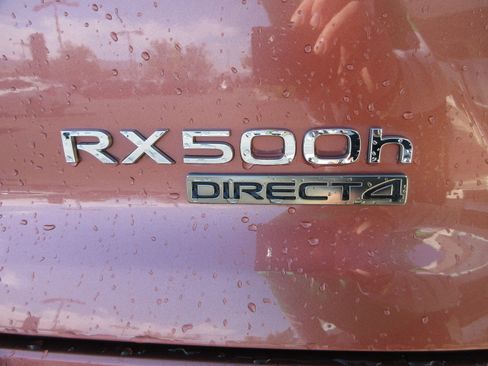 Used 2023 Lexus RX 500h F Sport w/ Cold Area Package AWD/4WD image 9