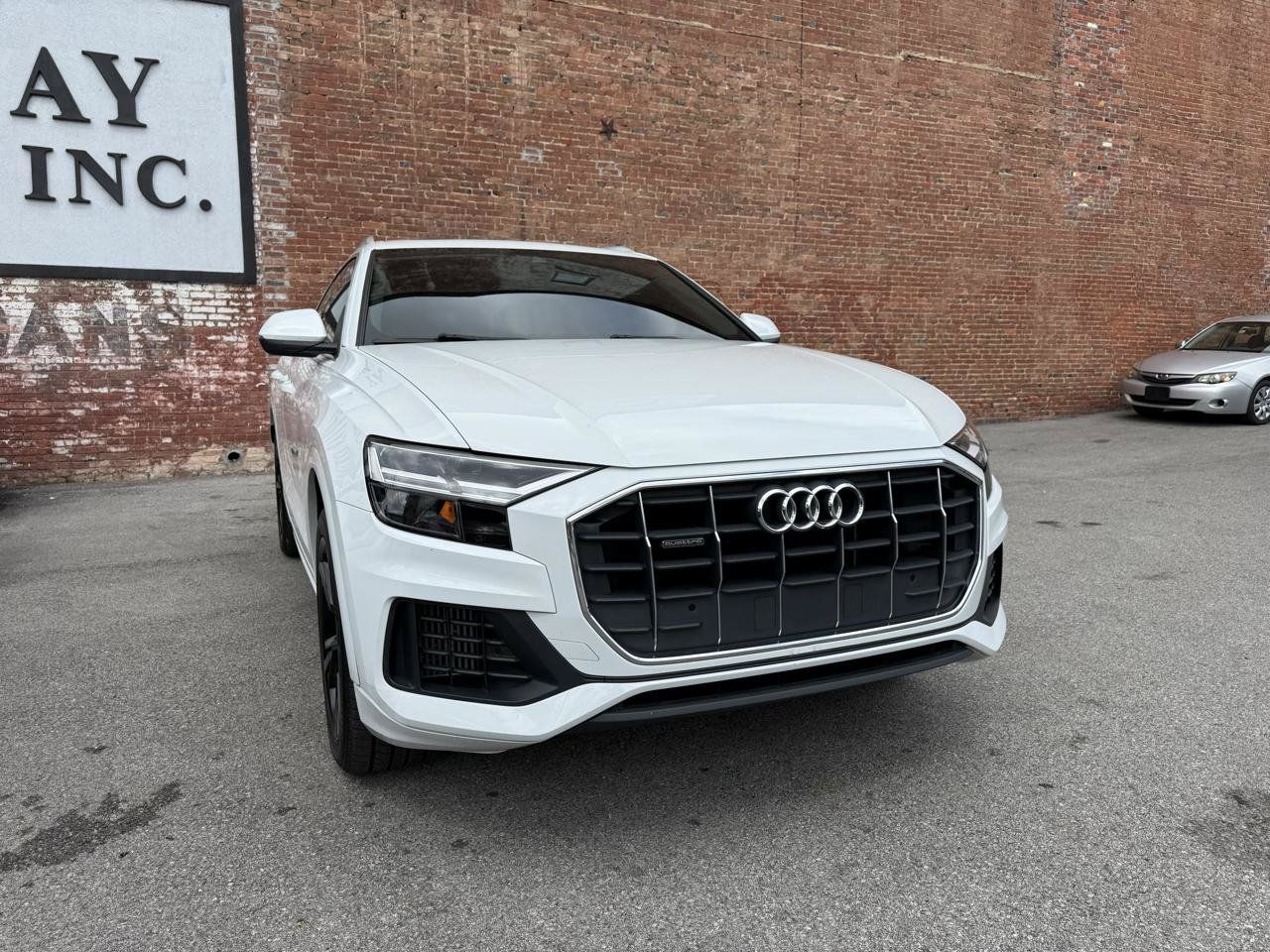 Used 2019 Audi Q8 Premium w/ Cold Weather Package AWD/4WD image 2