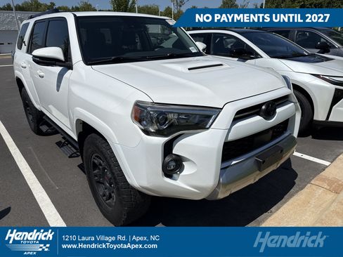 Used 2023 Toyota 4Runner TRD Off-Road Premium w/ Off Road Premium Plus Package AWD/4WD image 1