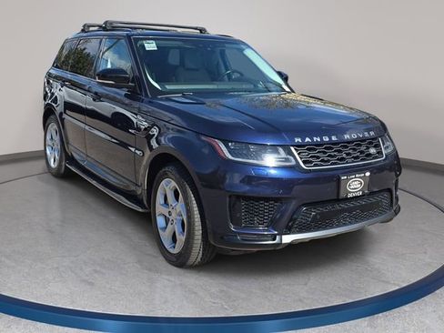 Used 2019 Land Rover Range Rover Sport HSE AWD/4WD image 4