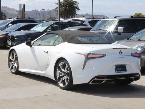 Certified 2023 Lexus LC 500 Convertible w/ Touring Package RWD image 19