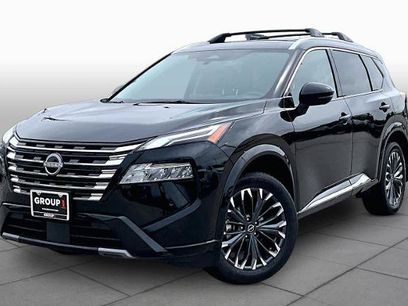 Certified 2026 Nissan Rogue Platinum w/ Platinum Premium Package