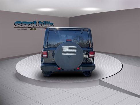 Certified 2021 Jeep Wrangler Unlimited Sahara image 4