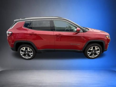 Used 2020 Jeep Compass Limited AWD/4WD image 6