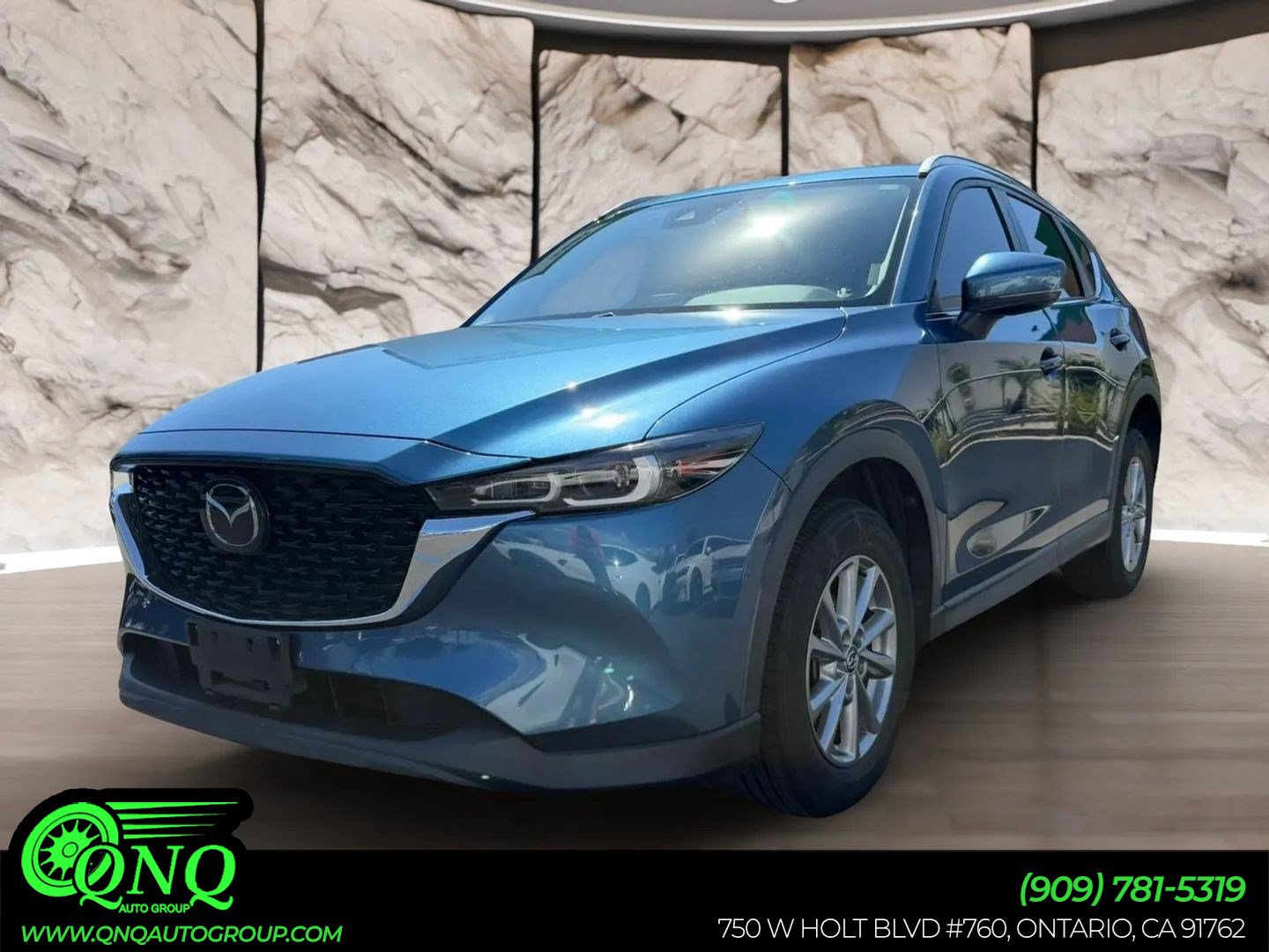 Used 2023 MAZDA CX-5 AWD 2.5 S w/ Select Package image 1
