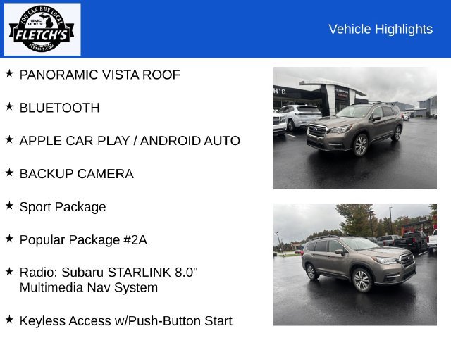 Used 2021 Subaru Ascent Premium w/ Sport Package AWD/4WD image 2