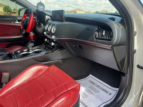 Used 2022 Kia Stinger GT2 w/ Red Interior Color Package RWD image 39