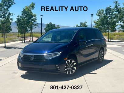 Used 2021 Honda Odyssey EX-L