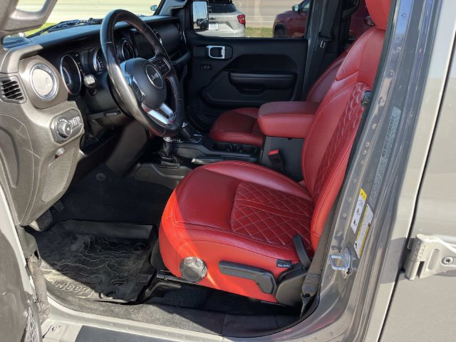 Used 2019 Jeep Wrangler Unlimited Rubicon AWD/4WD image 24