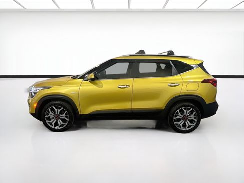 Used 2021 Kia Seltos SX w/ SX Sunroof Package AWD/4WD image 25