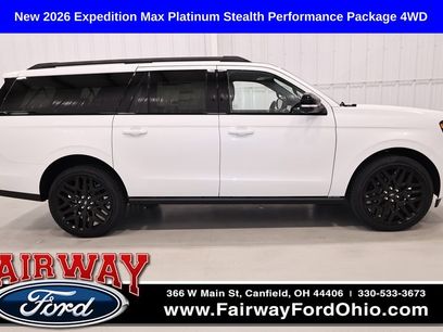 New 2026 Ford Expedition Max Platinum w/ Stealth Performance Package