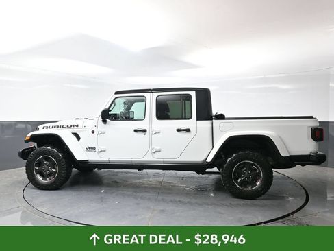 Used 2020 Jeep Gladiator Rubicon w/ Cold Weather Group AWD/4WD image 12