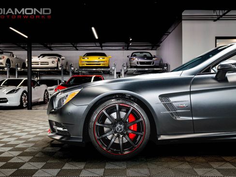 Used 2016 Mercedes-Benz SL 550 image 8