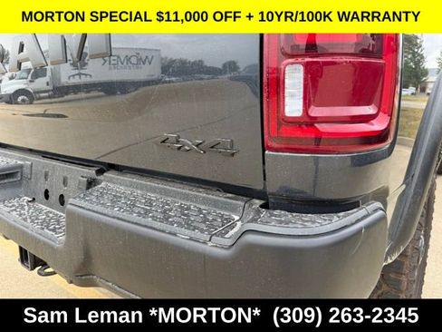 New 2026 RAM 2500 Rebel w/ Rebel Level 2 Equipment Group AWD/4WD image 10