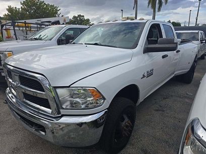 Used 2018 RAM 3500 Tradesman w/ Chrome Appearance Group