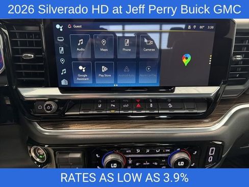 New 2026 Chevrolet Silverado 2500 LT w/ Trail Boss Package AWD/4WD image 15