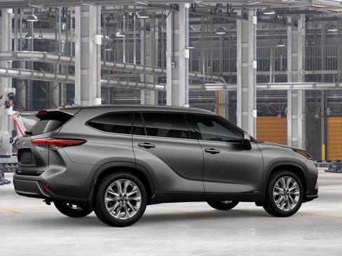 New 2026 Toyota Highlander Limited image 11