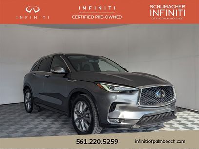 Certified 2022 INFINITI QX50 Luxe
