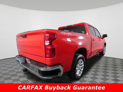 Used 2022 Chevrolet Silverado 1500 LT AWD/4WD image 3