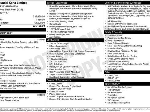 New 2026 Hyundai Kona Limited image 29
