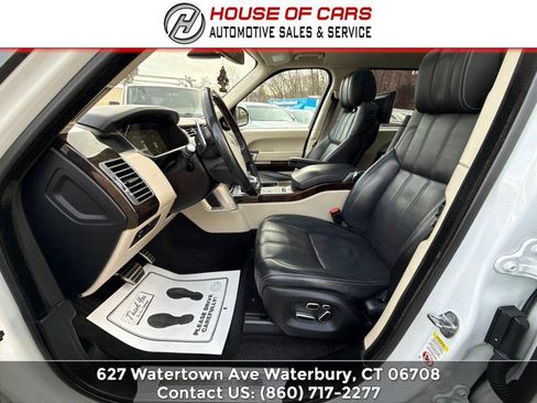 Used 2015 Land Rover Range Rover Long Wheelbase Autobiography AWD/4WD image 20