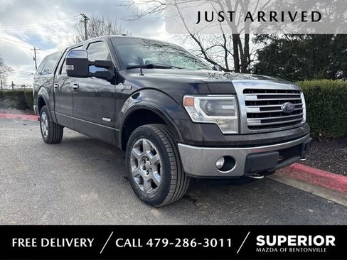 Used 2013 Ford F150 King Ranch w/ King Ranch Luxury Pkg image 1