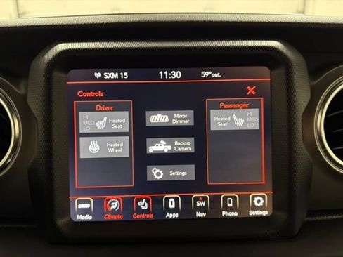 Used 2022 Jeep Gladiator Rubicon w/ Cold Weather Group AWD/4WD image 21
