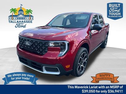 New 2025 Ford Maverick Lariat