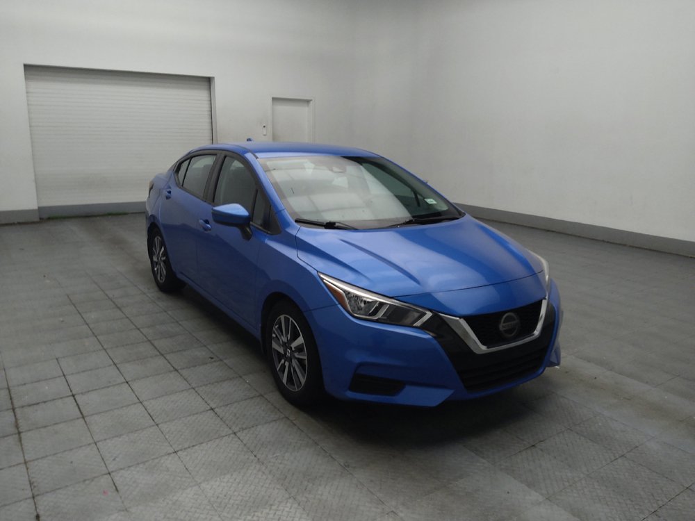 Used 2020 Nissan Versa SV w/ Trunk Package FWD image 13