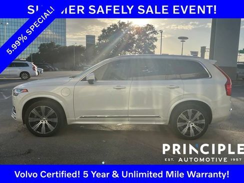 Certified 2024 Volvo XC90 T8 Ultimate AWD/4WD image 7