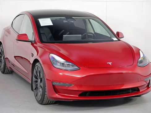 Used 2021 Tesla Model 3 Performance image 50