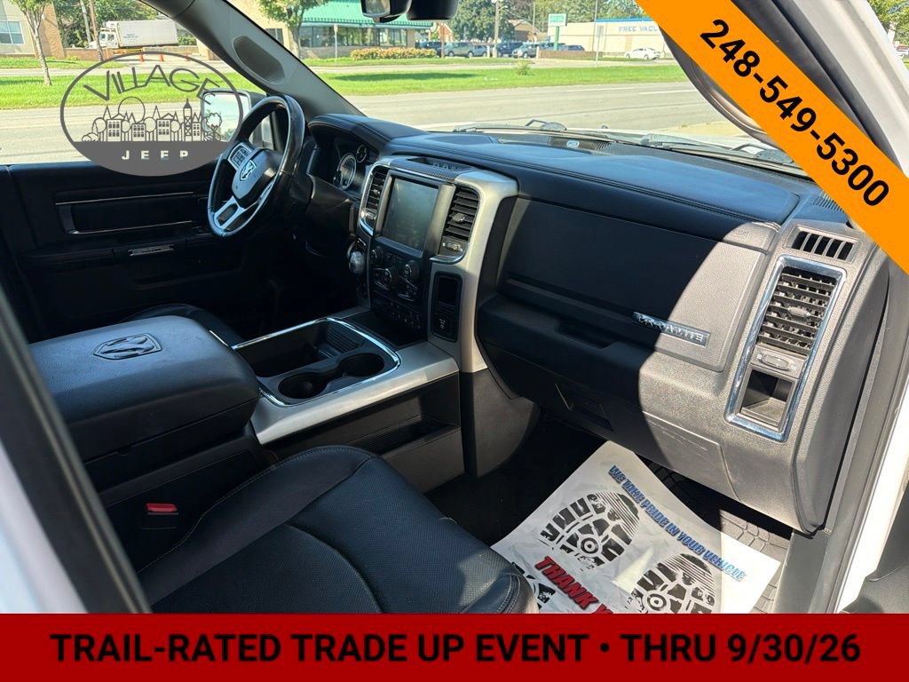 Used 2017 RAM 1500 Laramie w/ Convenience Group AWD/4WD image 24