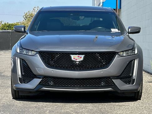 Certified 2022 Cadillac CT5 V w/ Premium Package RWD image 9
