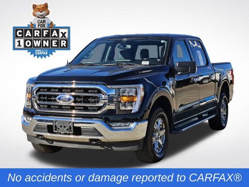 Used 2022 Ford F150 XLT w/ Equipment Group 302A High image 3