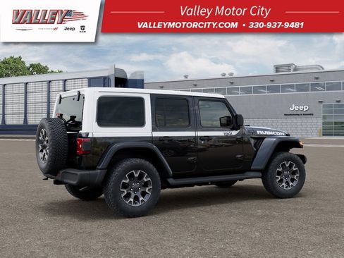 New 2026 Jeep Wrangler Sahara w/ Whitecap Package image 1