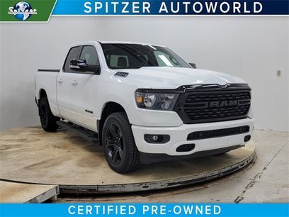 Certified 2022 RAM 1500 Big Horn
