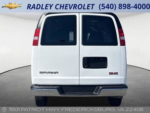 Used 2023 GMC Savana 2500 w/ Driver Convenience Package RWD image 11