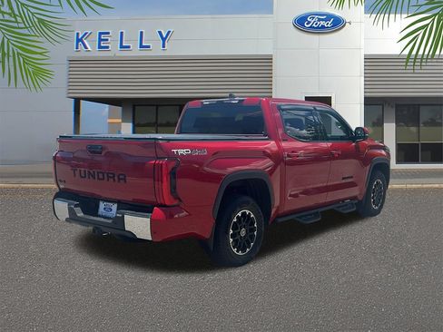 Used 2023 Toyota Tundra SR5 w/ TRD Off-Road Package AWD/4WD image 7
