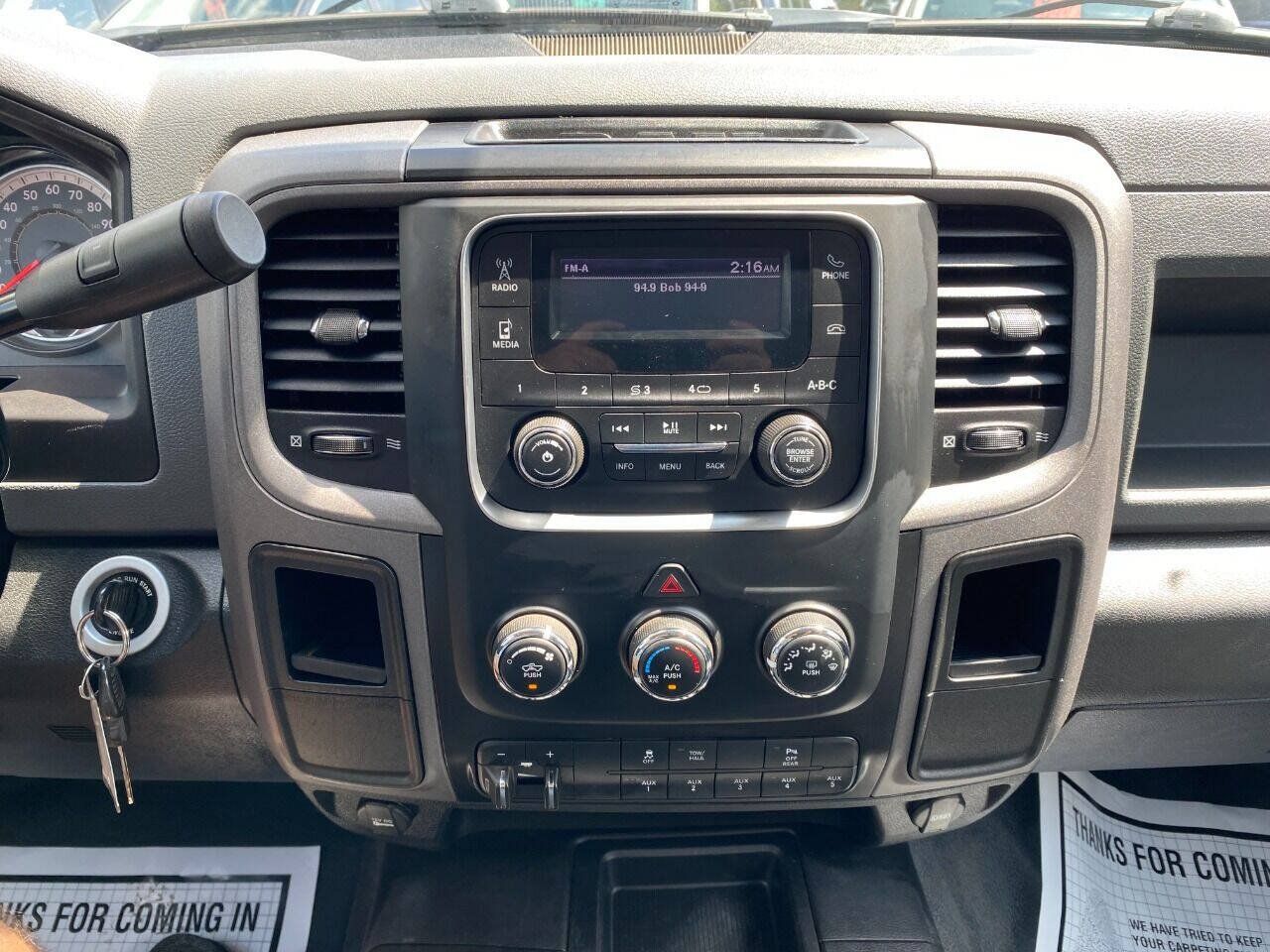 Used 2018 RAM 2500 Tradesman AWD/4WD image 15