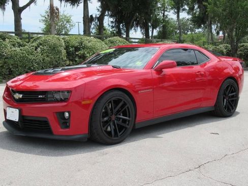 Used 2013 Chevrolet Camaro ZL1 RWD image 3