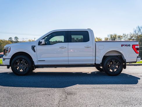 Certified 2022 Ford F150 Lariat w/ Equipment Group 502A High image 5