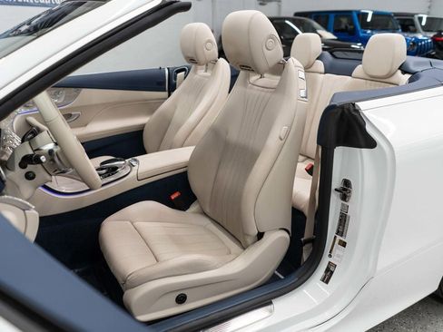 Used 2022 Mercedes-Benz E 450 4MATIC Cabriolet image 9