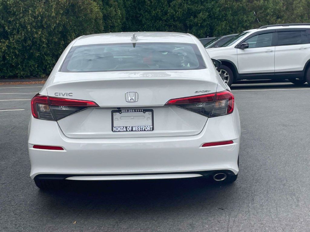 Certified 2023 Honda Civic LX image 6