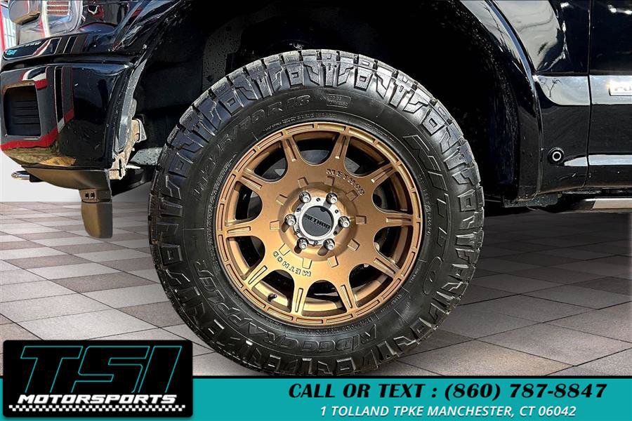 Used 2018 Ford F150 Platinum w/ Equipment Group 701A Luxury AWD/4WD image 9