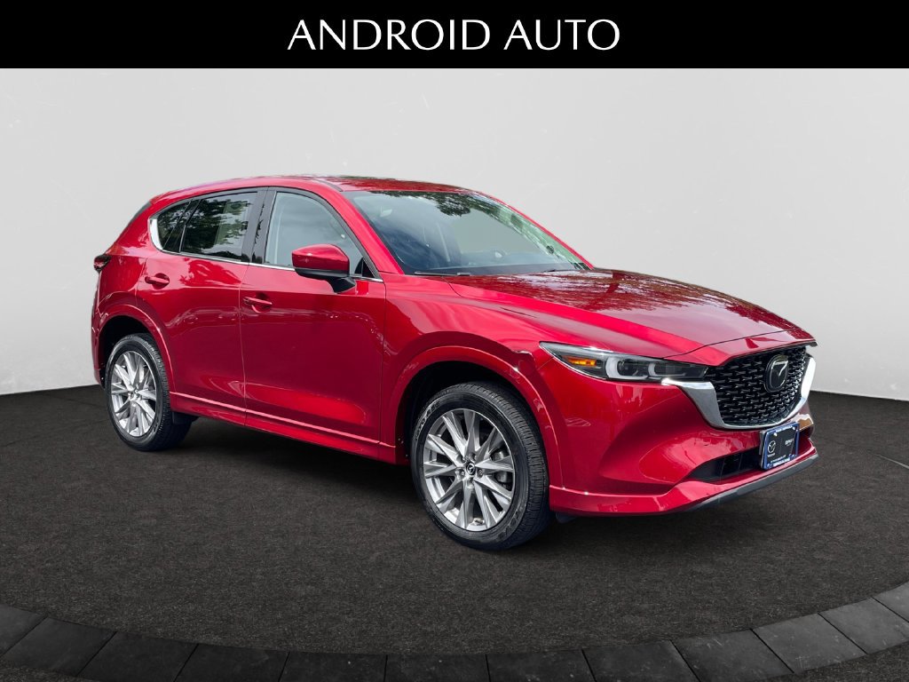 Used 2024 MAZDA CX-5 AWD 2.5 S w/ Premium Plus Pkg image 6