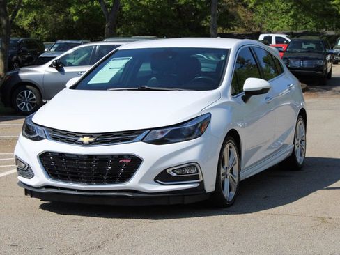 Used 2017 Chevrolet Cruze Premier w/ RS Package FWD image 3