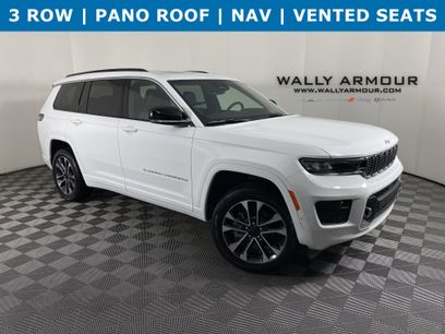 Used 2025 Jeep Grand Cherokee L Overland w/ Trailer Tow Package